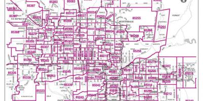 Քաղաք: Phoenix ЗИП կոդ քարտեզի վրա