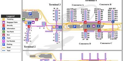 Սքայ Harbour օդանավակայանի քարտեզի վրա