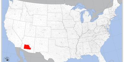 Փյունիկ քարտեզի վրա ԱՄՆ-ի
